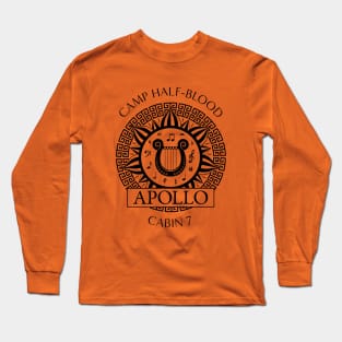 Apollo Logo Long Sleeve T-Shirt